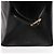 Borsa in pelle Soft Margaux 15 The Row in nero Beige - vista 9