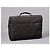 Borsone Yves Saint Laurent in tessuto monogram Marrone Nero - vista 2