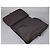 Borsone Yves Saint Laurent in tessuto monogram Marrone Nero - vista 4
