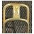 Borsone Yves Saint Laurent in tessuto monogram Marrone Nero - vista 8