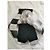 Dolce & Gabbana Schachbrett Playsuit Kleid Archive 1991 Schwarz Weiß - Ansicht 3