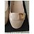 Bailarinas de charol Christian Dior Beige - vista 2