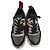 Sneakers Zadig & Voltaire in pelle e pitone Nero Stampa python