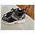 Sneakers Zadig & Voltaire in pelle e pitone Nero Stampa python - vista 5