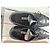 Miu Miu Oxford Nere in Pelle con Punta Metallica Nero - vista 3