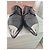 Miu Miu Oxford Nere in Pelle con Punta Metallica Nero - vista 7