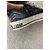 Christian Dior Sneaker Alte in Velluto e Pelliccia Nero Grigio Stampa leopardo - vista 6