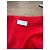 Valentino Roma Rotes Seiden-Abendkleid mit schwarzer Schärpe - Ansicht 6