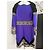 Vestido de lana Emilio Pucci estampado geométrico Negro Blanco Púrpura Amarillo - vista 3