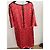 Escada Sport Vestido de mezcla de seda con estampado abstracto Negro Rosa Blanco Roja - vista 2