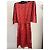 Escada Sport Vestido de mezcla de seda con estampado abstracto Negro Rosa Blanco Roja - vista 3