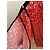Escada Sport Vestido de mezcla de seda con estampado abstracto Negro Rosa Blanco Roja - vista 4