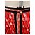 Escada Sport Vestido de mezcla de seda con estampado abstracto Negro Rosa Blanco Roja - vista 5