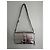Borsa a tracolla Pinko Love One Classic Slouchy in pelle metallizzata argento Grigio Metallico - vista 12