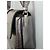 Borsa a tracolla Pinko Love One Classic Slouchy in pelle metallizzata argento Grigio Metallico - vista 13