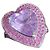 Anello Mauboussin Cuore in Oro Bianco con Ametista e Zaffiri Argento Rosa Porpora
