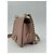 Chanel Boy Medium Schultertasche Rosa Lammleder Pink - Ansicht 10