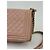 Chanel Boy Medium Schultertasche Rosa Lammleder Pink - Ansicht 13
