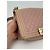 Chanel Boy Medium Schultertasche Rosa Lammleder Pink - Ansicht 6