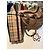 Burberry Check Reisetasche Braun Beige - Ansicht 11