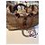 Burberry Check Reisetasche Braun Beige - Ansicht 2