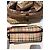 Burberry Check Reisetasche Braun Beige - Ansicht 7