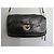 Pinko Love Bag Click Soft Borsa a tracolla pelle verniciata nera Nero - vista 2