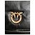 Pinko Love Bag Click Soft Borsa a tracolla pelle verniciata nera Nero - vista 6