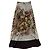 Jean Paul Gaultier Mesh Maxirock mit Blumenprint Braun Mehrfarben