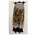 Jean Paul Gaultier Mesh Maxirock mit Blumenprint Braun Mehrfarben - Ansicht 5