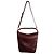 Sandro Borsa a Secchiello Tangoso in Pelle Bordeaux Bordò