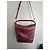 Sandro Borsa a Secchiello Tangoso in Pelle Bordeaux Bordò - vista 4
