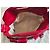 Maje Borsa Miss M Cargo in pelle craquelé rossa Rosso - vista 10