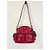 Maje Borsa Miss M Cargo in pelle craquelé rossa Rosso - vista 12