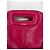 Maje Borsa Miss M Cargo in pelle craquelé rossa Rosso - vista 4