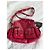 Maje Borsa Miss M Cargo in pelle craquelé rossa Rosso - vista 5
