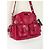 Maje Borsa Miss M Cargo in pelle craquelé rossa Rosso - vista 6