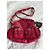 Maje Borsa Miss M Cargo in pelle craquelé rossa Rosso - vista 9