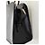 Hugo Boss Borsa Tote BOSS Ariell in pelle nera e tela beige Nero - vista 11