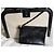 Hugo Boss Borsa Tote BOSS Ariell in pelle nera e tela beige Nero - vista 15