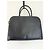 Hugo Boss Borsa Tote BOSS Ariell in pelle nera e tela beige Nero - vista 5