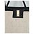 Hugo Boss Borsa Tote BOSS Ariell in pelle nera e tela beige Nero - vista 6
