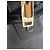 Hugo Boss Borsa Tote BOSS Ariell in pelle nera e tela beige Nero - vista 8