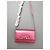 Jimmy Choo Borsa a tracolla in pelle rosa metallizzato - vista 11