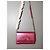 Jimmy Choo Borsa a tracolla in pelle rosa metallizzato - vista 15