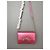 Jimmy Choo Borsa a tracolla in pelle rosa metallizzato - vista 19