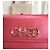 Jimmy Choo Borsa a tracolla in pelle rosa metallizzato - vista 7