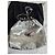 Ba&Sh Bolsa Tote M Lamine June Couro Prata - vista 2