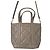 Vanessa Bruno Bolsa Tote S Couro Acolchoado Taupe
