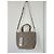 Vanessa Bruno Bolsa Tote S Couro Acolchoado Taupe - vista 2